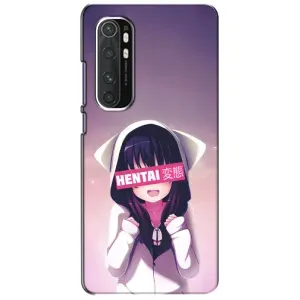 Чохол з принтом «Hentai chan» для Xiaomi Mi Note 10 Lite
