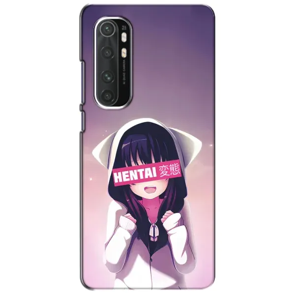 Чохол з принтом «Hentai chan» для Xiaomi Mi Note 10 Lite