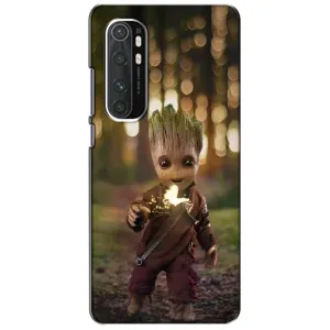 Чохол з принтом «I am Groot» для Xiaomi Mi Note 10 Lite