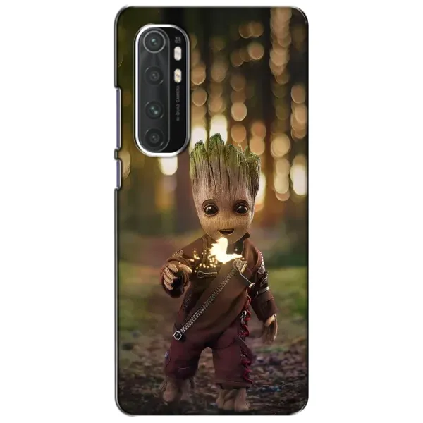 Чохол з принтом «I am Groot» для Xiaomi Mi Note 10 Lite