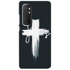 Чехол для Xiaomi Mi Note 10 Lite (AlphaPrint) - (Христианские) (Иисус)