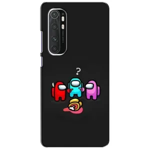 Чехол Амонг Ас для Xiaomi Mi Note 10 Lite (AlphaPrint) (Импостер)
