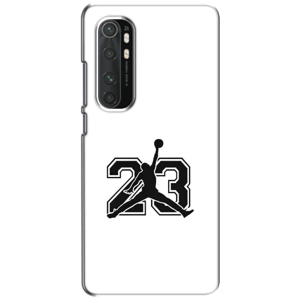 Чохол з принтом «Jordan 23» для Xiaomi Mi Note 10 Lite