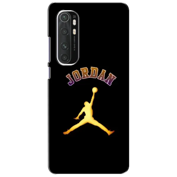 Чохол з принтом «Jordan Gold» для Xiaomi Mi Note 10 Lite