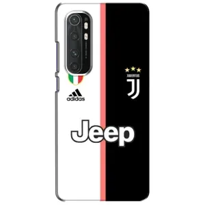 Чохли для Xiaomi Mi Note 10 Lite (VPrint) - Футбольні клуби (Juventus)