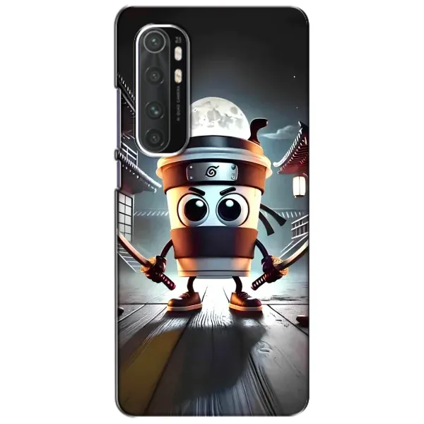 Чехол с принтом «Капучино асасино» для Xiaomi Mi Note 10 Lite Чехол с принтом «Капучино асасино» для Xiaomi Mi Note 10 Lite