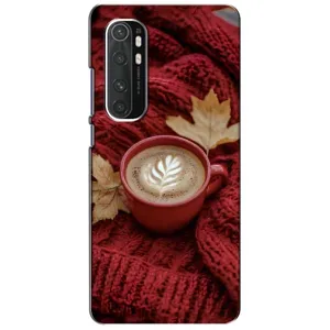 Чохол з принтом «Кава на ковдрі» для Xiaomi Mi Note 10 Lite