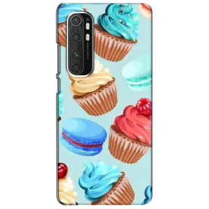 Чохол з принтом «Кексики» для Xiaomi Mi Note 10 Lite