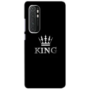 Чохол з принтом «KING» для Xiaomi Mi Note 10 Lite