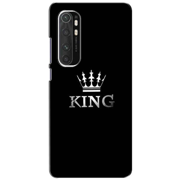 Чохол з принтом «KING» для Xiaomi Mi Note 10 Lite Чохол з принтом «KING» для Xiaomi Mi Note 10 Lite