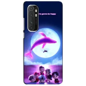 Чохол з принтом «КИТ BTS» для Xiaomi Mi Note 10 Lite