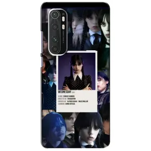 Чохли Венсдей на Xiaomi Mi Note 10 Lite Уенсдей (AlphaPrint) (колаж Венздей)