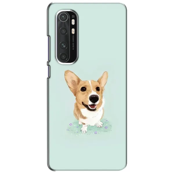 Чохол з принтом «Коргі» для Xiaomi Mi Note 10 Lite
