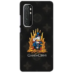 Чехлы для Xiaomi Mi Note 10 Lite - Скрудж МакДак Louis Vuitton (PREMIUMPrint) (Король денег)