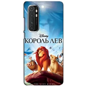 Чохол Король лев на Сяомі Мі Ноут 10 Лайт (Постер Король Лев)