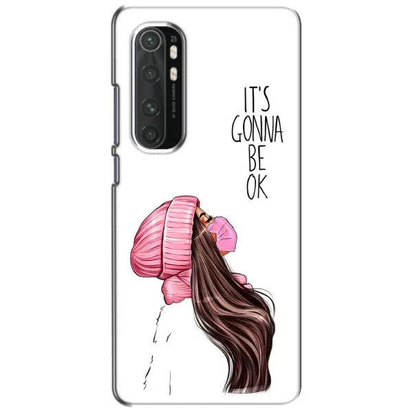 Чохол з принтом «Коронавірус» для Xiaomi Mi Note 10 Lite