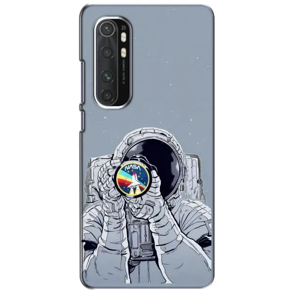 Чохол з принтом «Космонавт фото» для Xiaomi Mi Note 10 Lite Чохол з принтом «Космонавт фото» для Xiaomi Mi Note 10 Lite