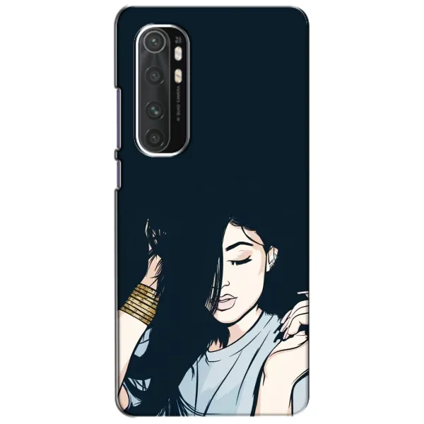 Чохол з принтом «Гарна дівчина» для Xiaomi Mi Note 10 Lite