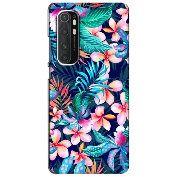 Чехол с принтом «Красочные цветы» для Xiaomi Mi Note 10 Lite Чехол с принтом «Красочные цветы» для Xiaomi Mi Note 10 Lite
