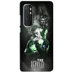 Чехол Криштиану Роналду для Xiaomi Mi Note 10 Lite (AlphaPrint) (Криштиано Лев)