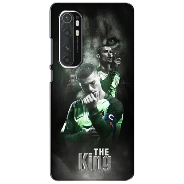 Чохол з принтом «Крістіано Лев» для Xiaomi Mi Note 10 Lite