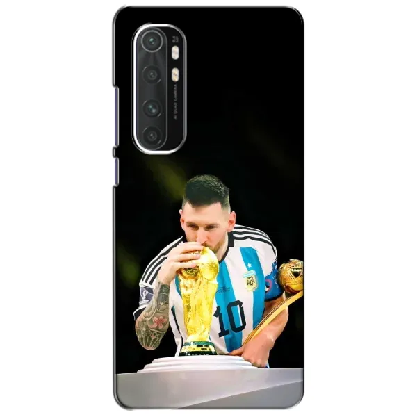 Чохол з принтом «Кубок Мессі» для Xiaomi Mi Note 10 Lite Чохол з принтом «Кубок Мессі» для Xiaomi Mi Note 10 Lite