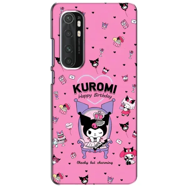 Чохол з принтом «KUROMI» для Xiaomi Mi Note 10 Lite Чохол з принтом «KUROMI» для Xiaomi Mi Note 10 Lite