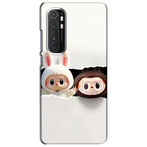 Чохол з принтом «Лабубу» для Xiaomi Mi Note 10 Lite
