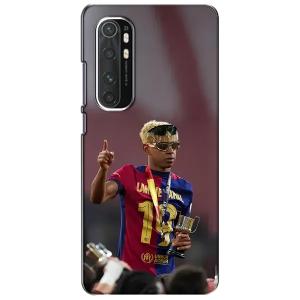Чохол з принтом «Lamine Yamal» для Xiaomi Mi Note 10 Lite Чохол з принтом «Lamine Yamal» для Xiaomi Mi Note 10 Lite