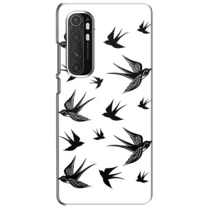 Чохол з пташками на Xiaomi Mi Note 10 Lite (VPrint)