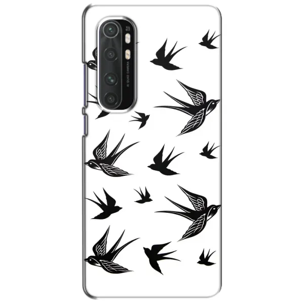 Чохол з принтом «Ластівки» для Xiaomi Mi Note 10 Lite