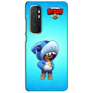Чохол з принтом «Леон акула» для Xiaomi Mi Note 10 Lite
