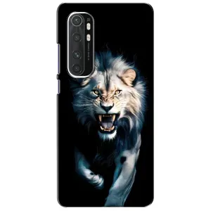 Чохол з принтом «Лев у темряві» для Xiaomi Mi Note 10 Lite