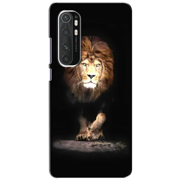 Чохол з принтом «Лев» для Xiaomi Mi Note 10 Lite