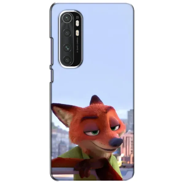 Чохол з принтом «Лис Нік» для Xiaomi Mi Note 10 Lite Чохол з принтом «Лис Нік» для Xiaomi Mi Note 10 Lite
