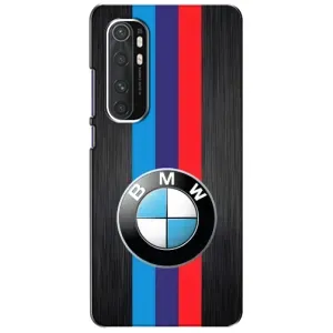 Чохол для Сяомі Мі Ноут 10 Лайт - з принтом БМВ (AlphaPrint) (Лого BMW)