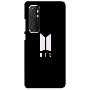 Чохол з принтом «Лого BTS» для Xiaomi Mi Note 10 Lite