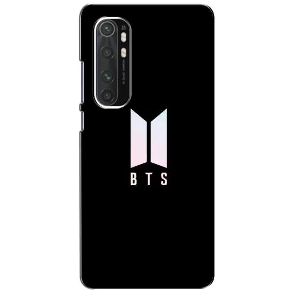 Чохол з принтом «Лого BTS» для Xiaomi Mi Note 10 Lite