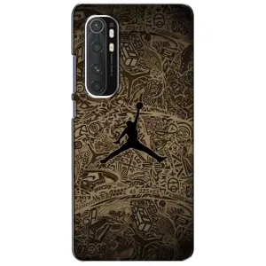 Чехлы для Xiaomi Mi Note 10 Lite - с картинкой JORDAN (AlphaPrint) (Logo Jordan)