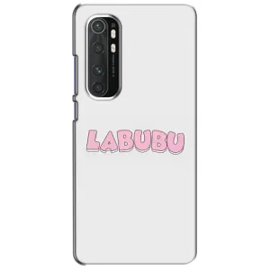 Чохол з Лабубу на Xiaomi Mi Note 10 Lite (Лого Лабубу)