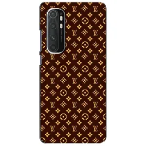 Чехлы Луи Витон для Xiaomi Mi Note 10 Lite (AlphaPrint - LOUIS VUITTON) (лого LOUIS VUITTON)
