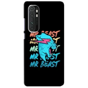 Чохол з принтом «logo Mr beast» для Xiaomi Mi Note 10 Lite