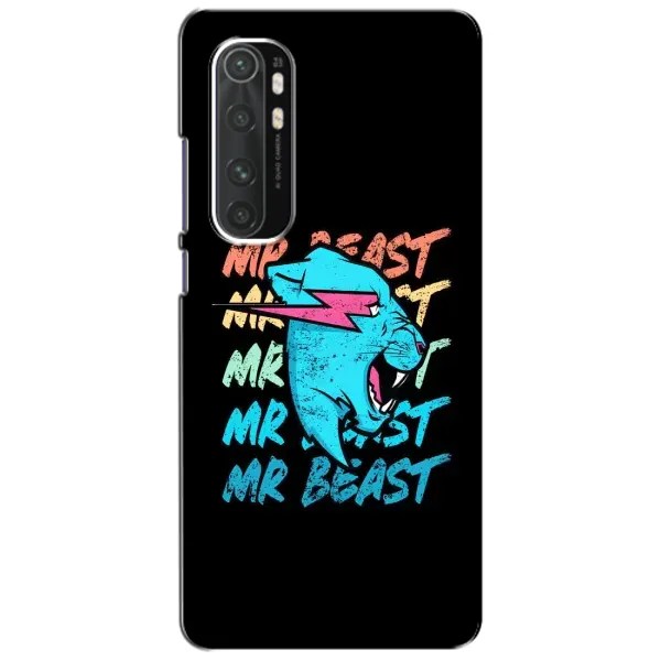 Чохол з принтом «logo Mr beast» для Xiaomi Mi Note 10 Lite Чохол з принтом «logo Mr beast» для Xiaomi Mi Note 10 Lite