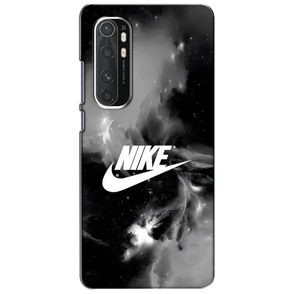 Чохол з принтом «Лого Найк» для Xiaomi Mi Note 10 Lite