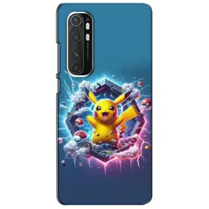 Чохол з Пікачу на Xiaomi Mi Note 10 Lite (Лого Пікачу)