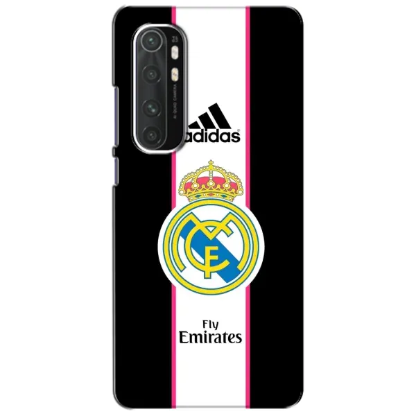 Чохол з принтом «лого Real Madrid» для Xiaomi Mi Note 10 Lite