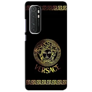 Чохол з принтом «Logo Versace» для Xiaomi Mi Note 10 Lite