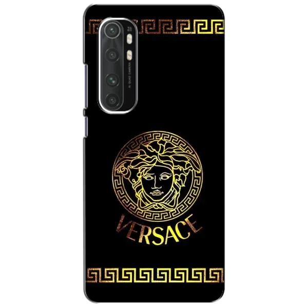 Чохол з принтом «Logo Versace» для Xiaomi Mi Note 10 Lite Чохол з принтом «Logo Versace» для Xiaomi Mi Note 10 Lite