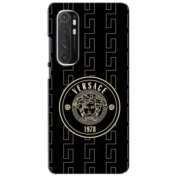 Чохол з принтом «Лого Версаче» для Xiaomi Mi Note 10 Lite Чохол з принтом «Лого Версаче» для Xiaomi Mi Note 10 Lite