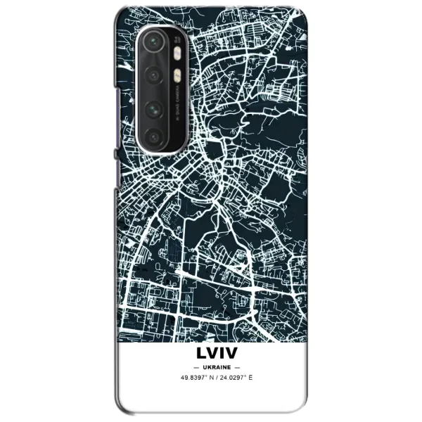 Чохол з принтом «Львів» для Xiaomi Mi Note 10 Lite